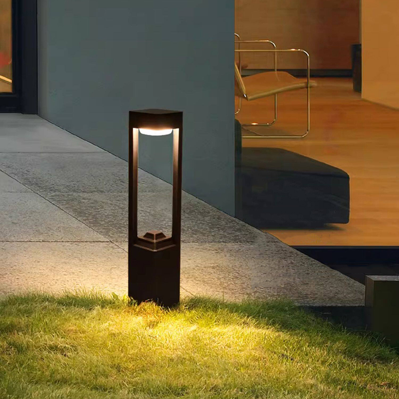 Garden Lighting Decor - Świecąca lampa podłogowa, solarna lampa LED