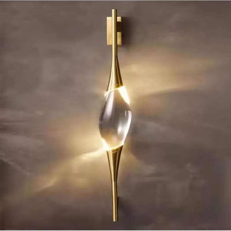 Wall Decor Lighting - Nowoczesna lampa ścienna LED z pełnej