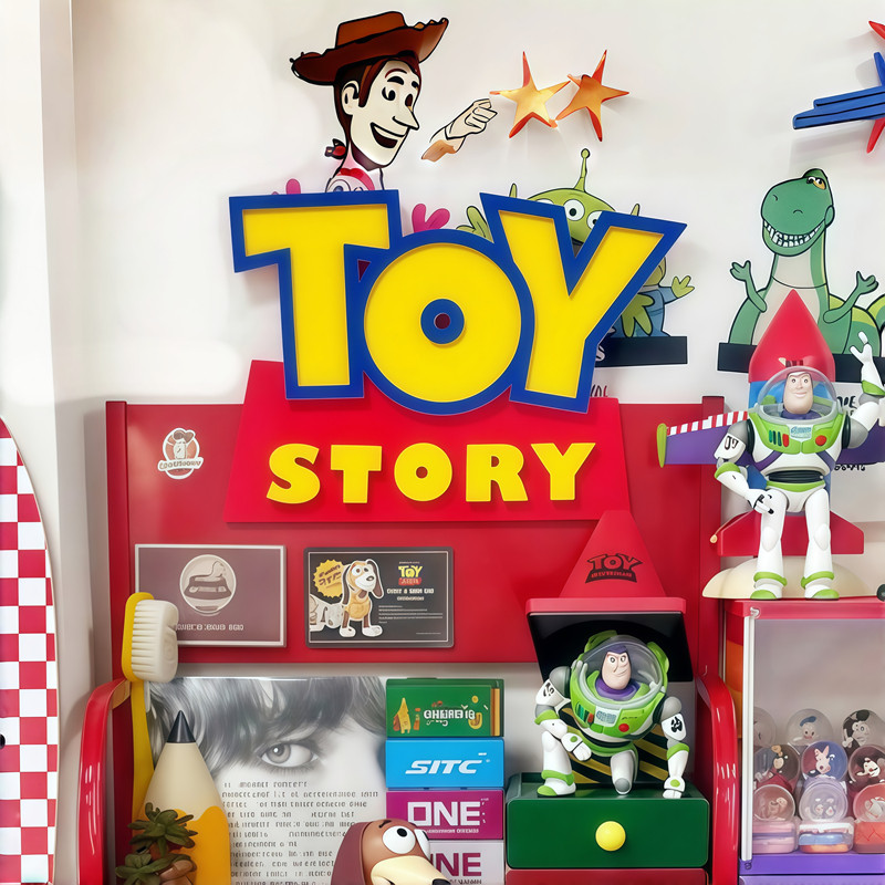 Lighting Home Decor Products - Znak z logo Toy Story 3D,