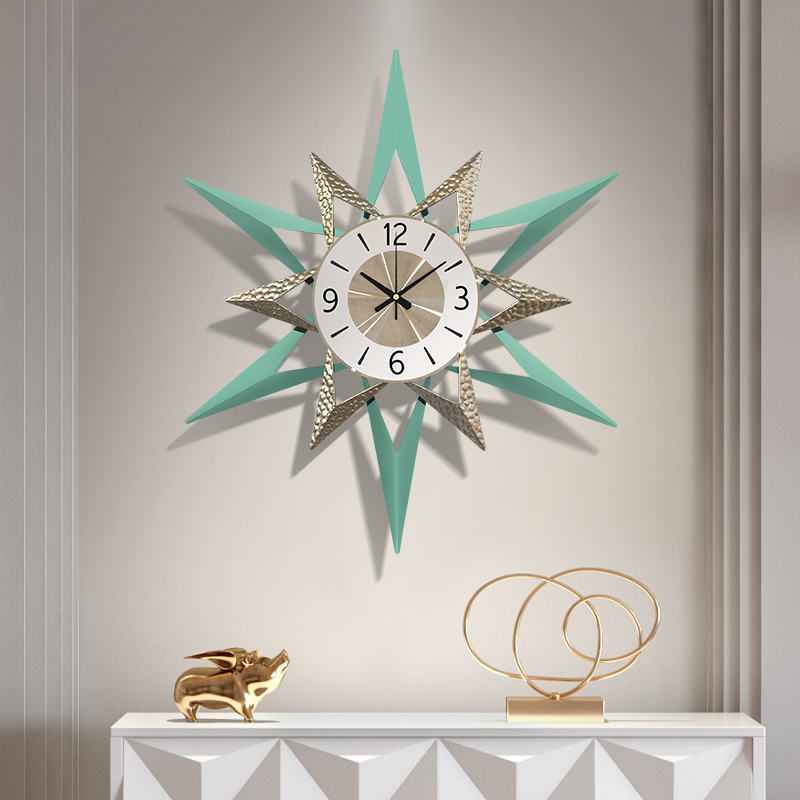 Lighting Home Decor Wall Clocks - 80cm duży zegar ścienny salon nowoczesny