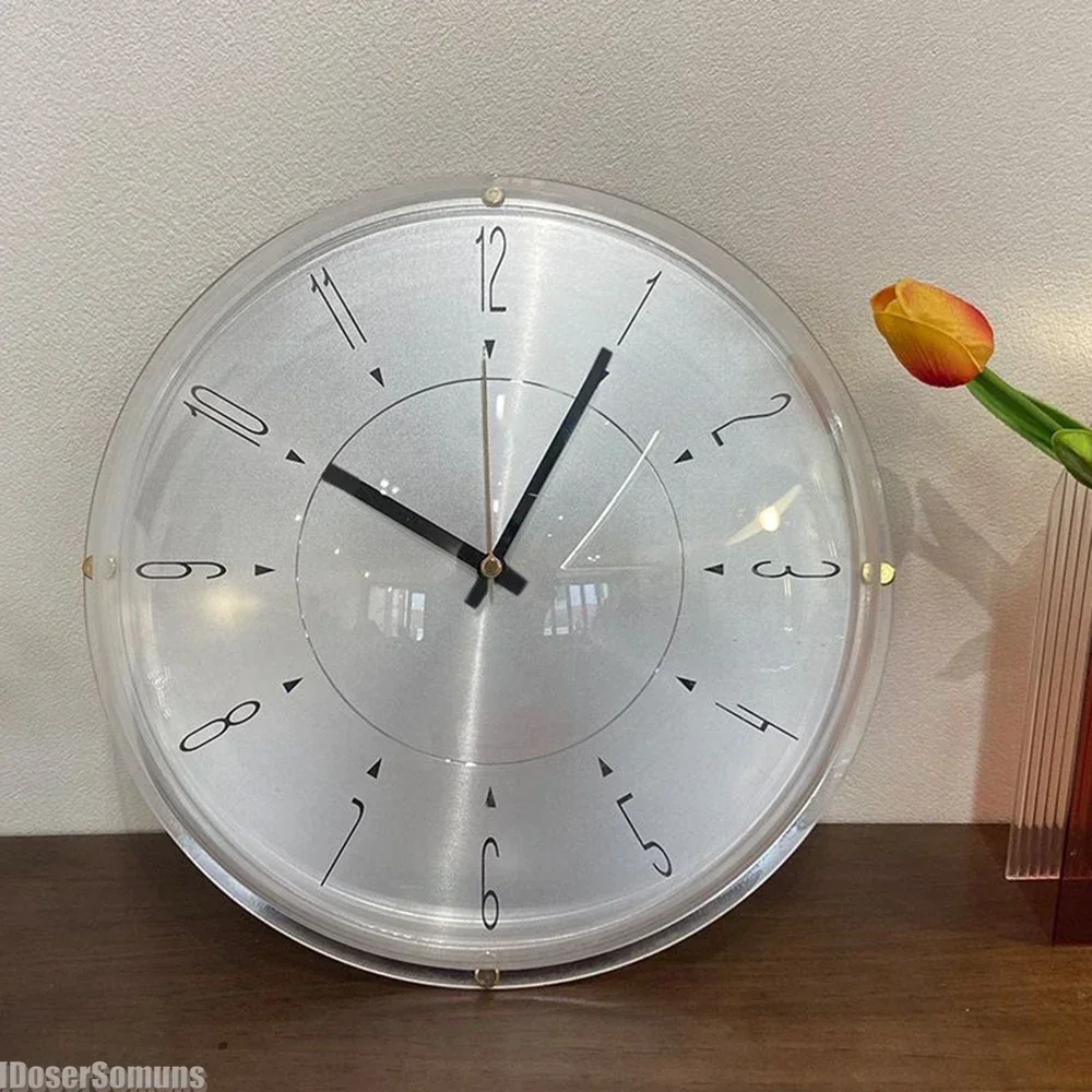 Lighting Home Decor Wall Clocks - Zegar Ścienny GGE Okrągły Nordic Modern