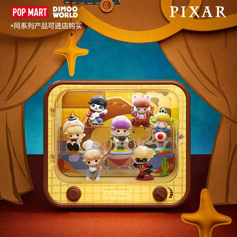 Lighting Home Decor Products - POP MART DIMOO Seria Pixar Świecąca