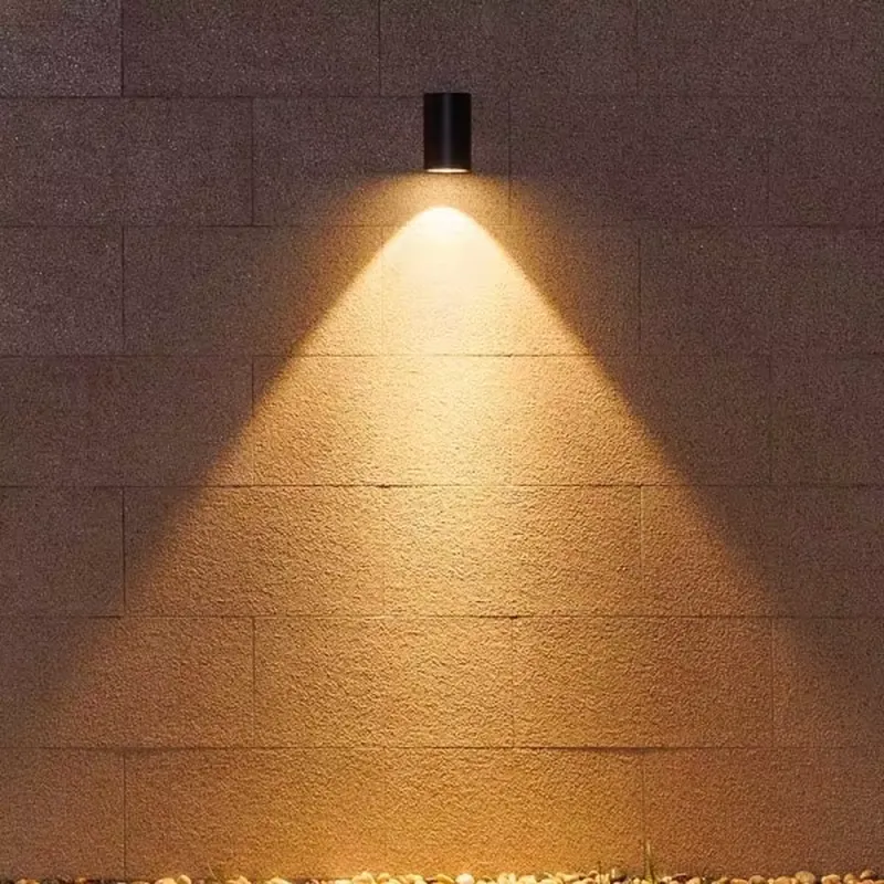 Wall Decor Lighting - Zewnętrzna dekoracyjna lampa ścienna, personalizowane zewnętrzne