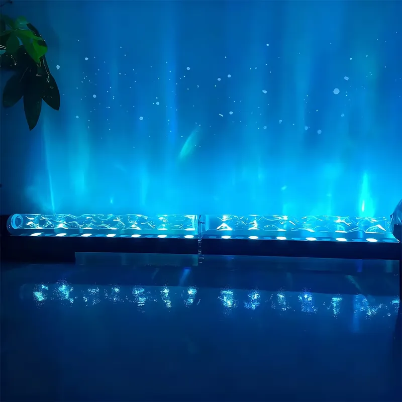 Lighting Decoration In Bedroom - Inteligentna lampa projekcyjna 3D z efektem