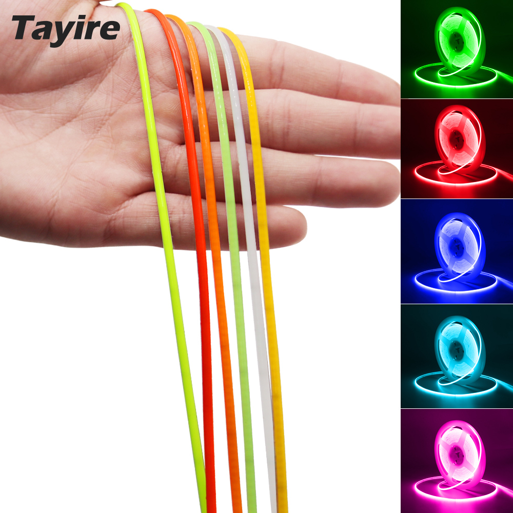 Lighting Mcqueen Bedroom Decor - Taśma LED COB Super Slim 2mm