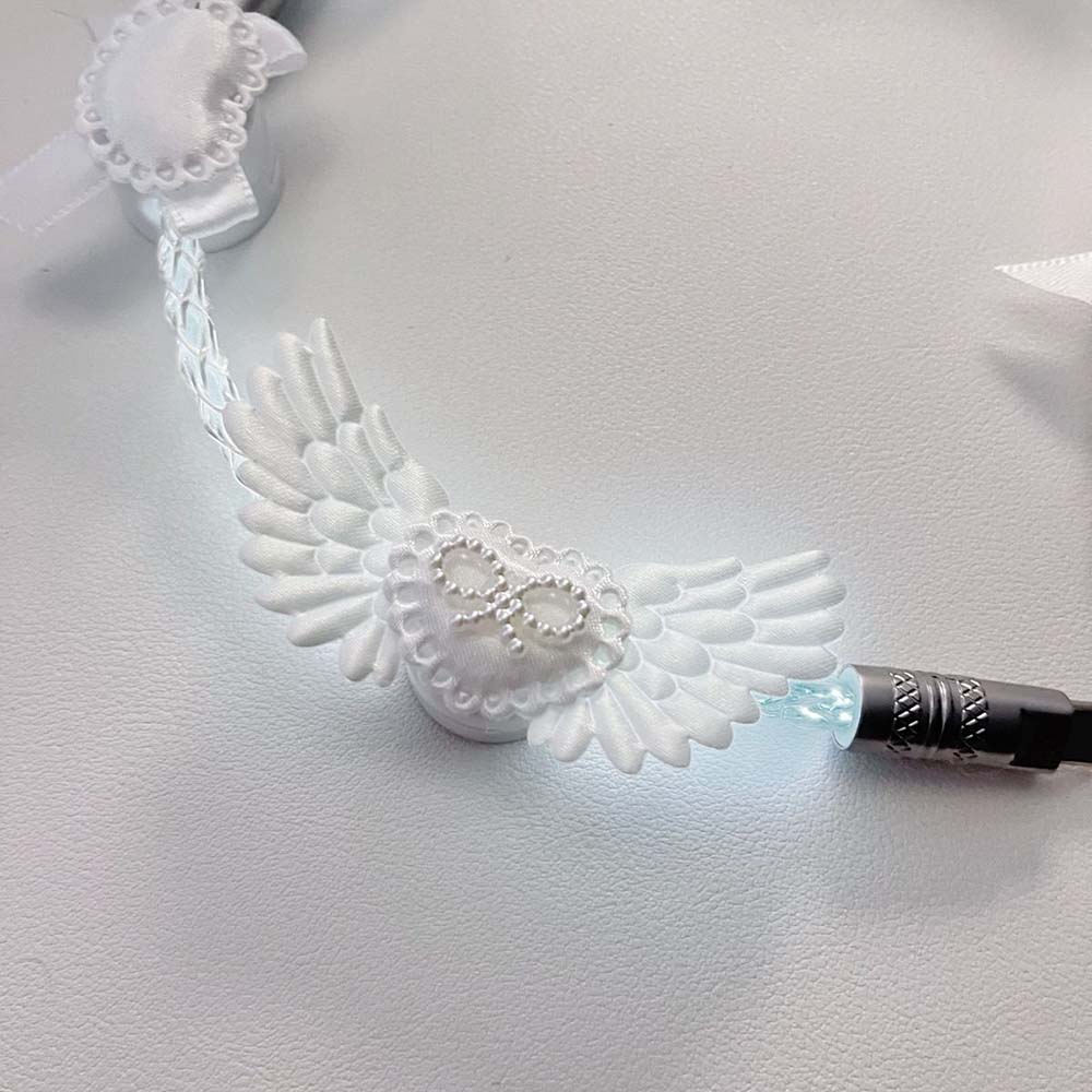 Decor Lighting Returns - Kabel 8K Avaitor Biały Światło 8k