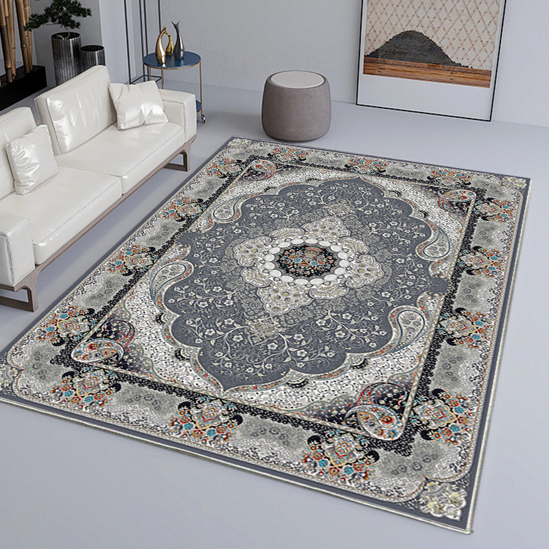 Lighting Home Decor Products - VIKAMA Dywan w stylu amerykańskim, lekki