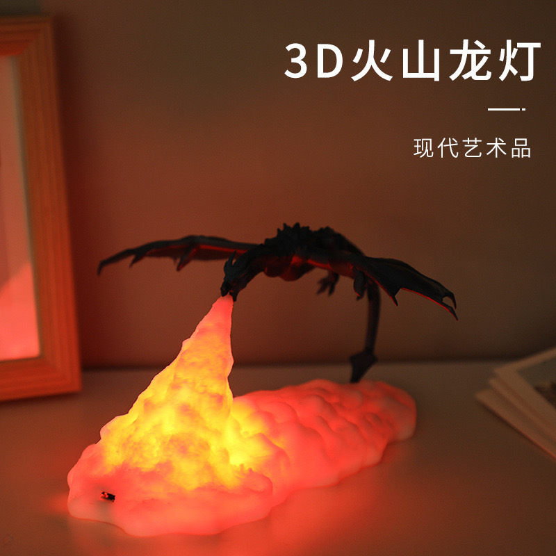Lighting Home Decor Products - Lampki rakietowe z nadrukiem 3D, nowe