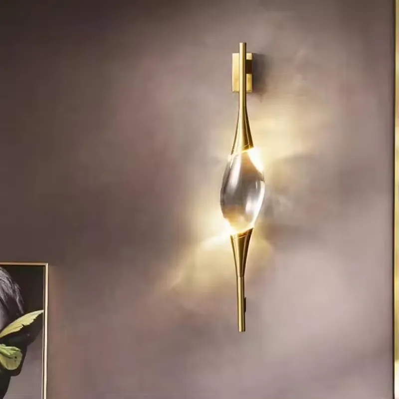 Nowoczesna lampa ścienna LED z – Wall Decor Lighting recenzja i cena