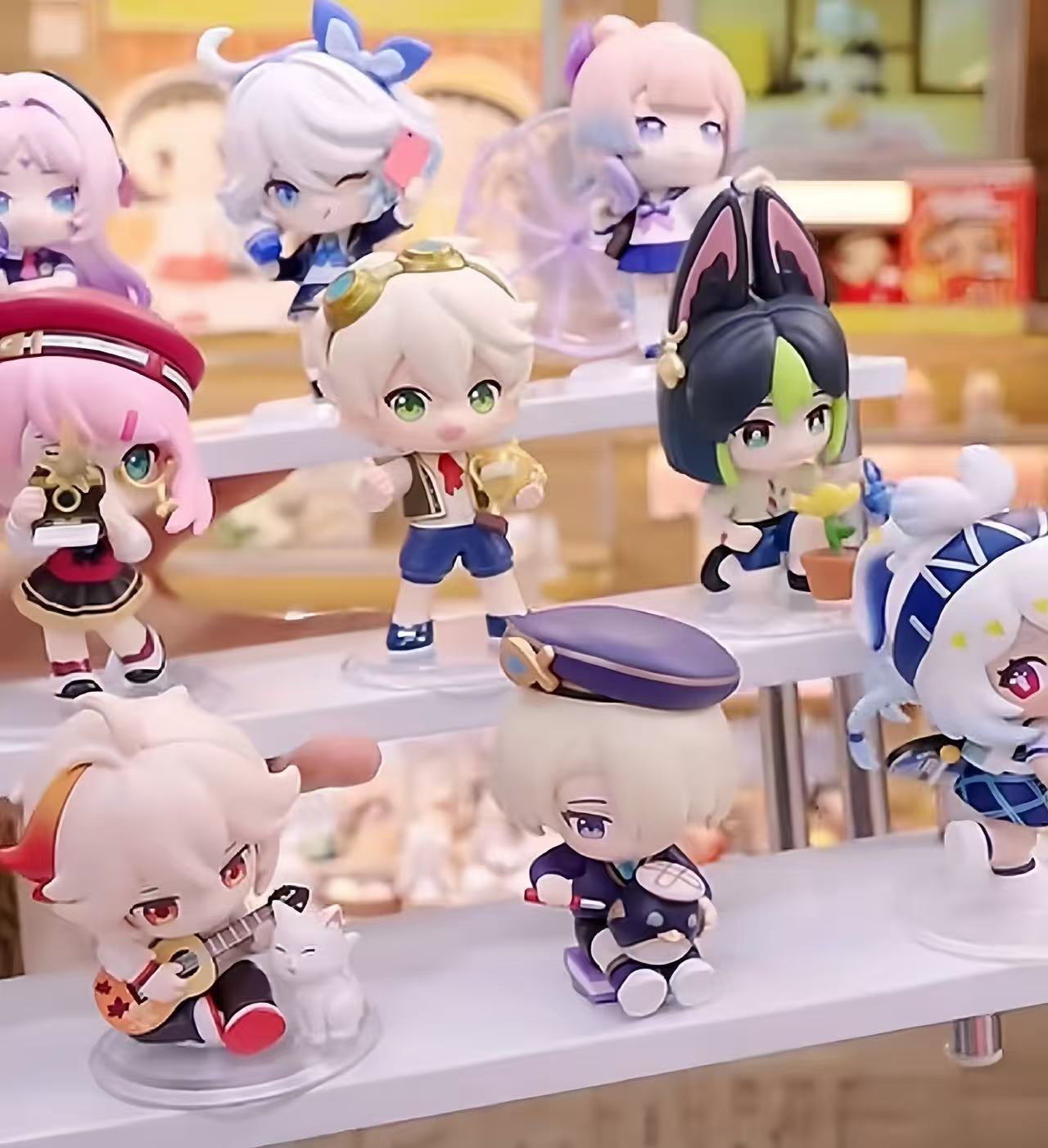 POP MART Genshin Impact Academ – Lighting Home Decor Products recenzja i cena