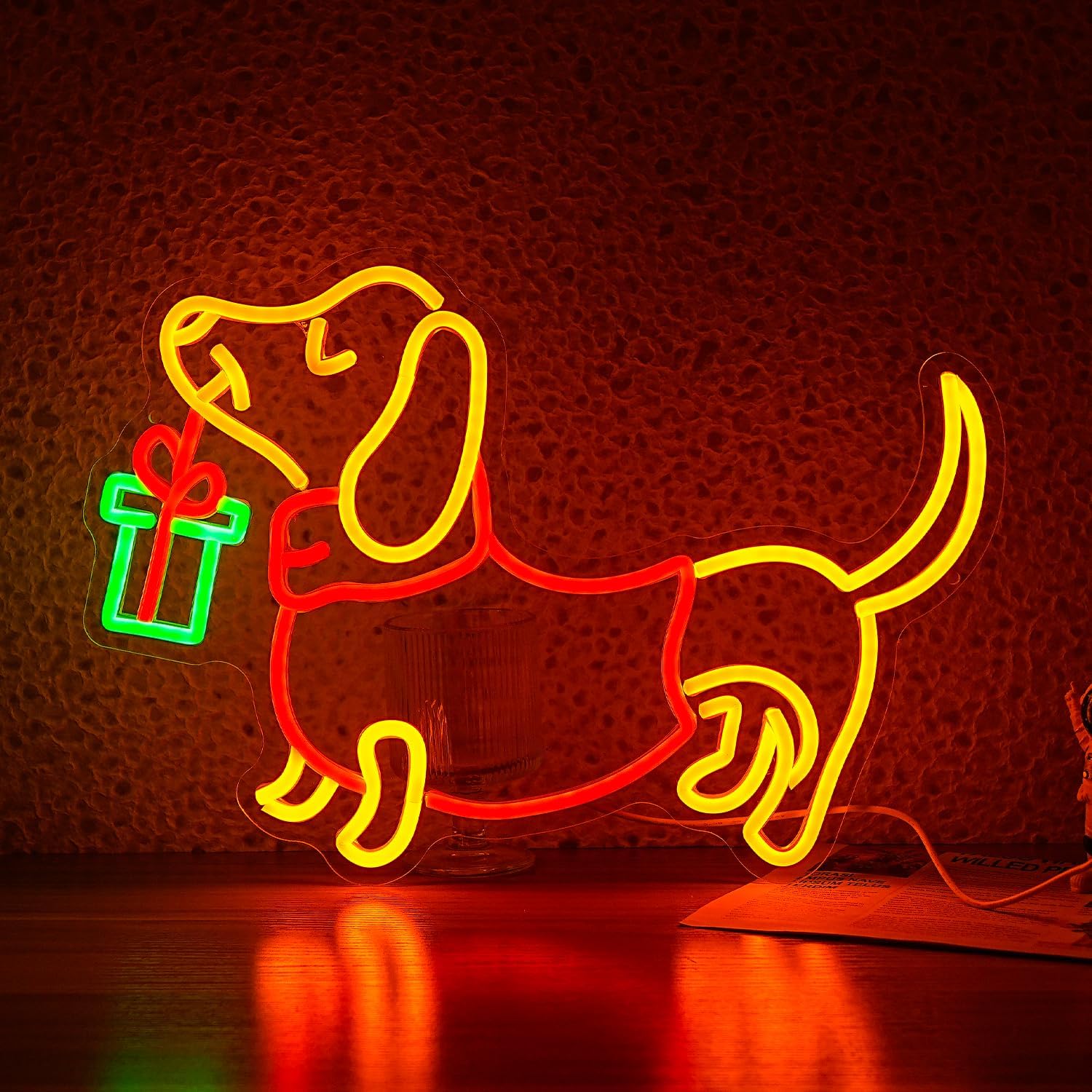Światło LED w kształcie jamnik – Lighting Home Decor Ideas recenzja i cena