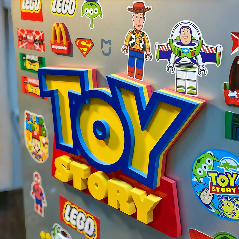 Znak z logo Toy Story 3D, post – Lighting Home Decor Products recenzja i cena