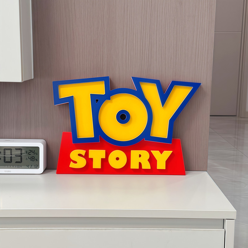 Znak z logo Toy Story 3D, post – Lighting Home Decor Products recenzja i cena