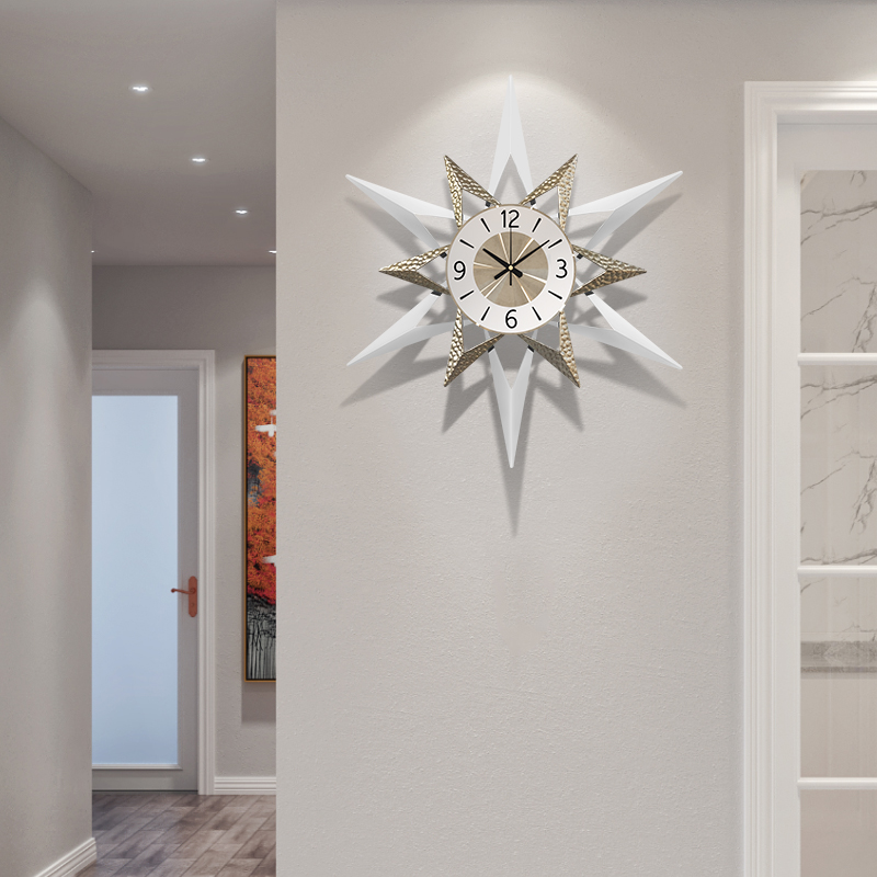 80cm duży zegar ścienny salon  – Lighting Home Decor Wall Clocks recenzja i cena
