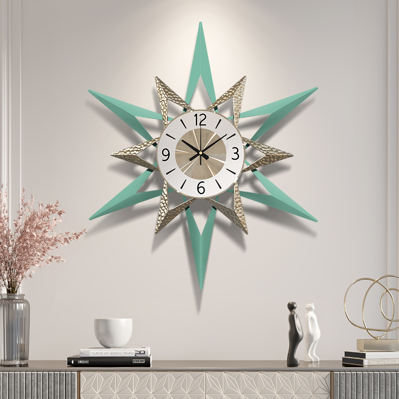 80cm duży zegar ścienny salon  – Lighting Home Decor Wall Clocks recenzja i cena