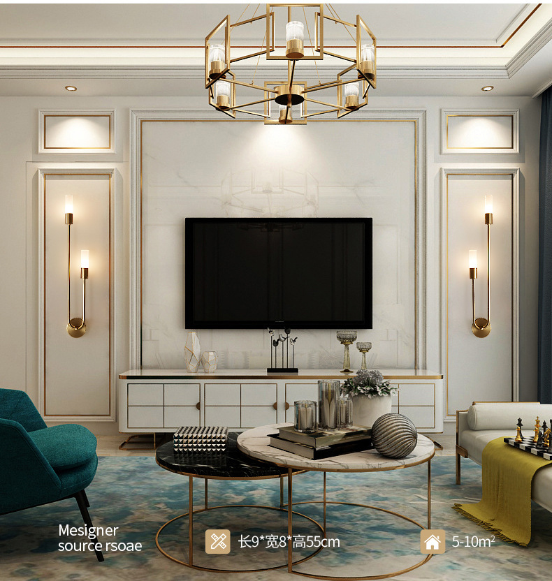 Retro Tło Salon Korytarz Sypia – Lighting Decoration In Bedroom recenzja i cena