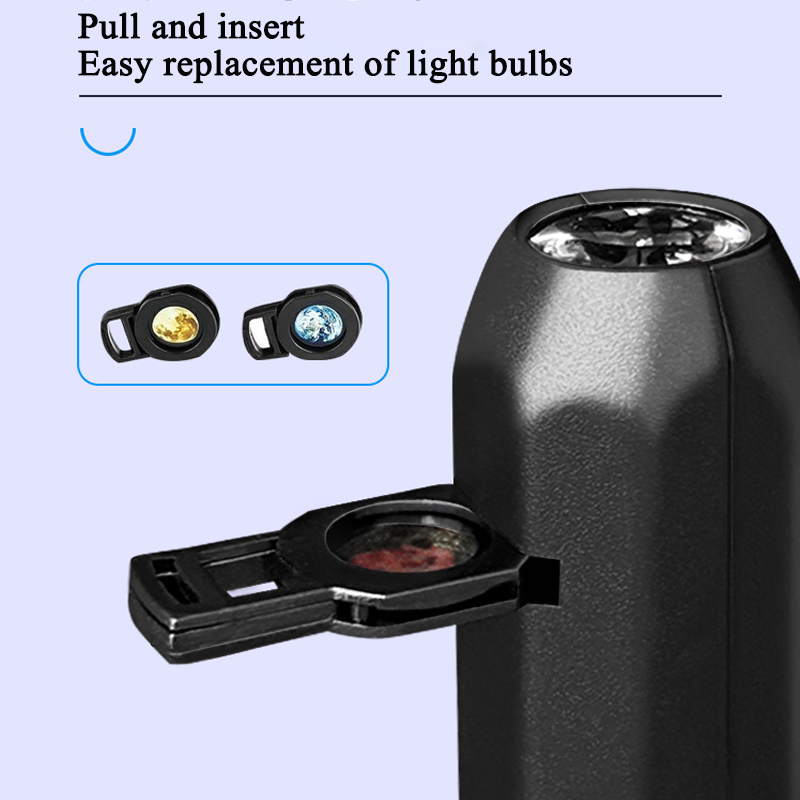 Lampa Projekcyjna Czaszka 1+3  – Wall Decor Lighting recenzja i cena