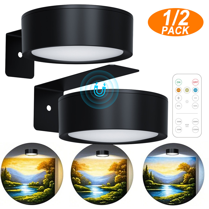 Lampa biurkowa LED, magnetyczn – Office Lighting Decor recenzja i cena