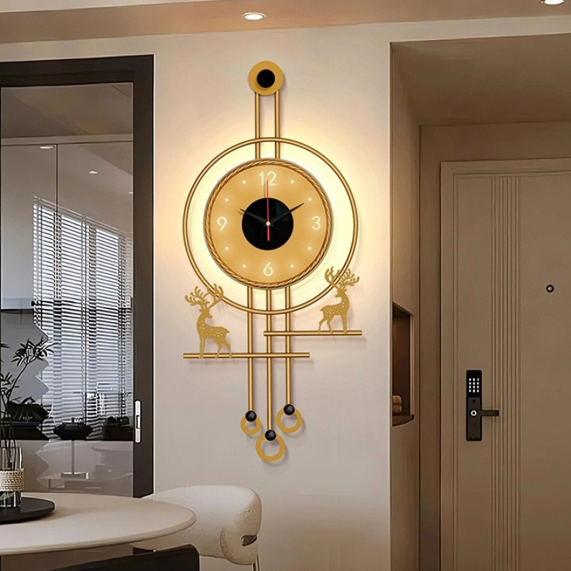 Nowoczesny zegar ścienny do sa – Lighting Home Decor Wall Clocks recenzja i cena
