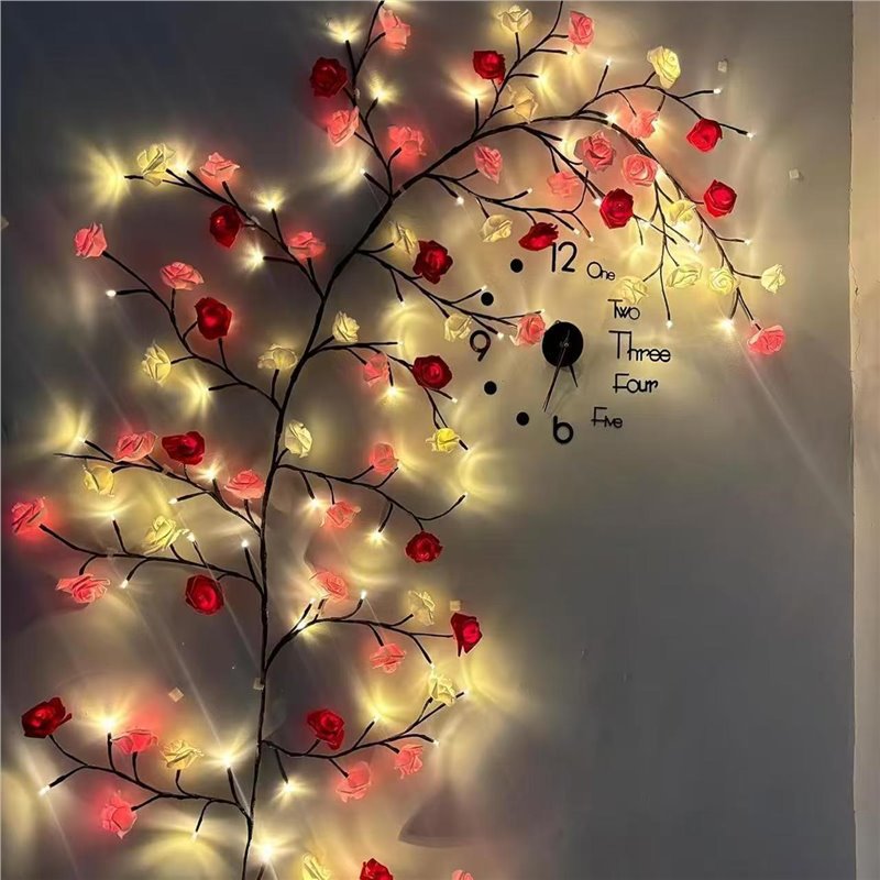 Lampa USB DIY z liści klonu, r – Wall Decor Lighting recenzja i cena