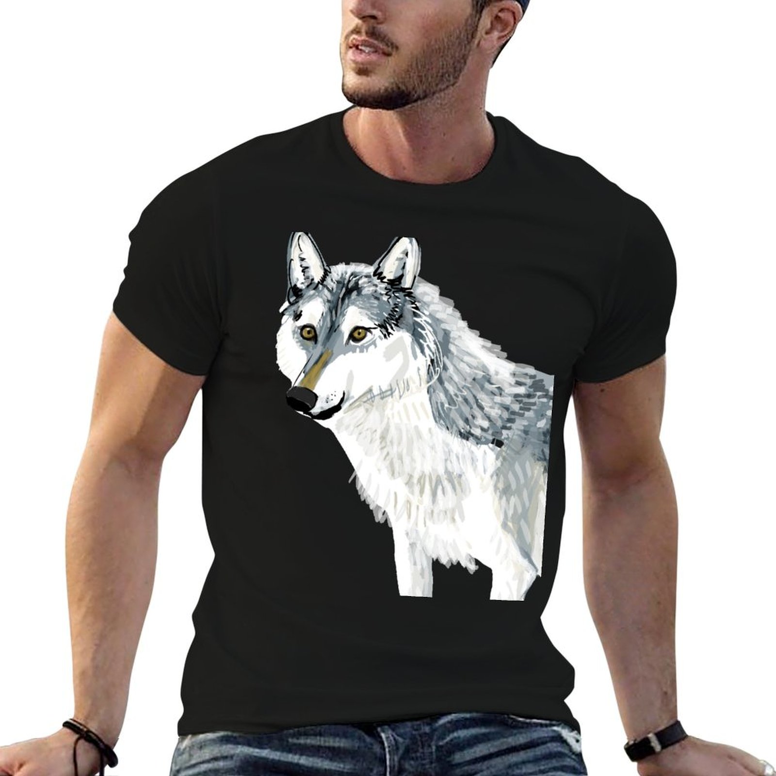Koszulka Totem Alberta Wolf, c – Alberta Lighting & Decor Edmonton Ab recenzja i cena