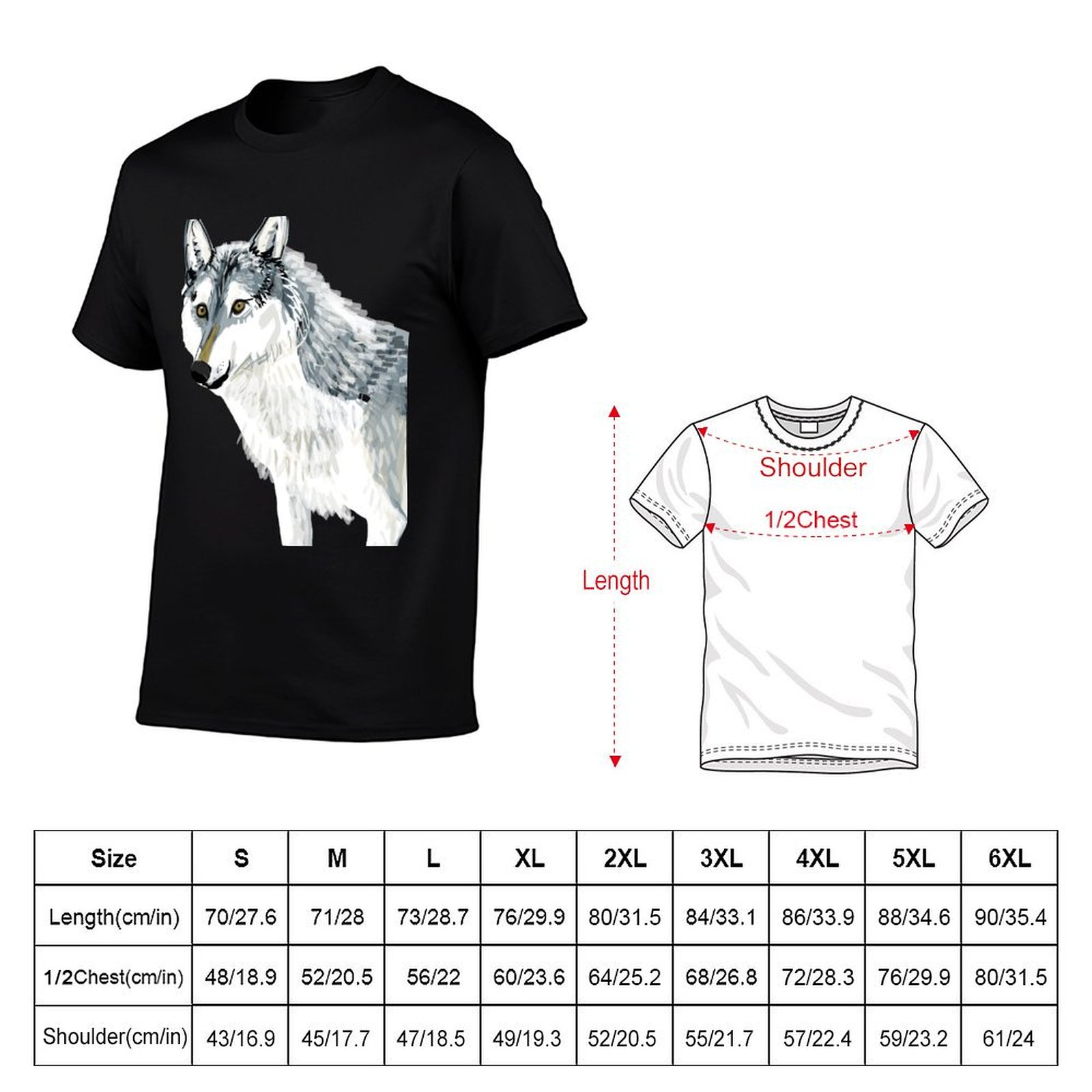 Koszulka Totem Alberta Wolf, c – Alberta Lighting & Decor Edmonton Ab recenzja i cena