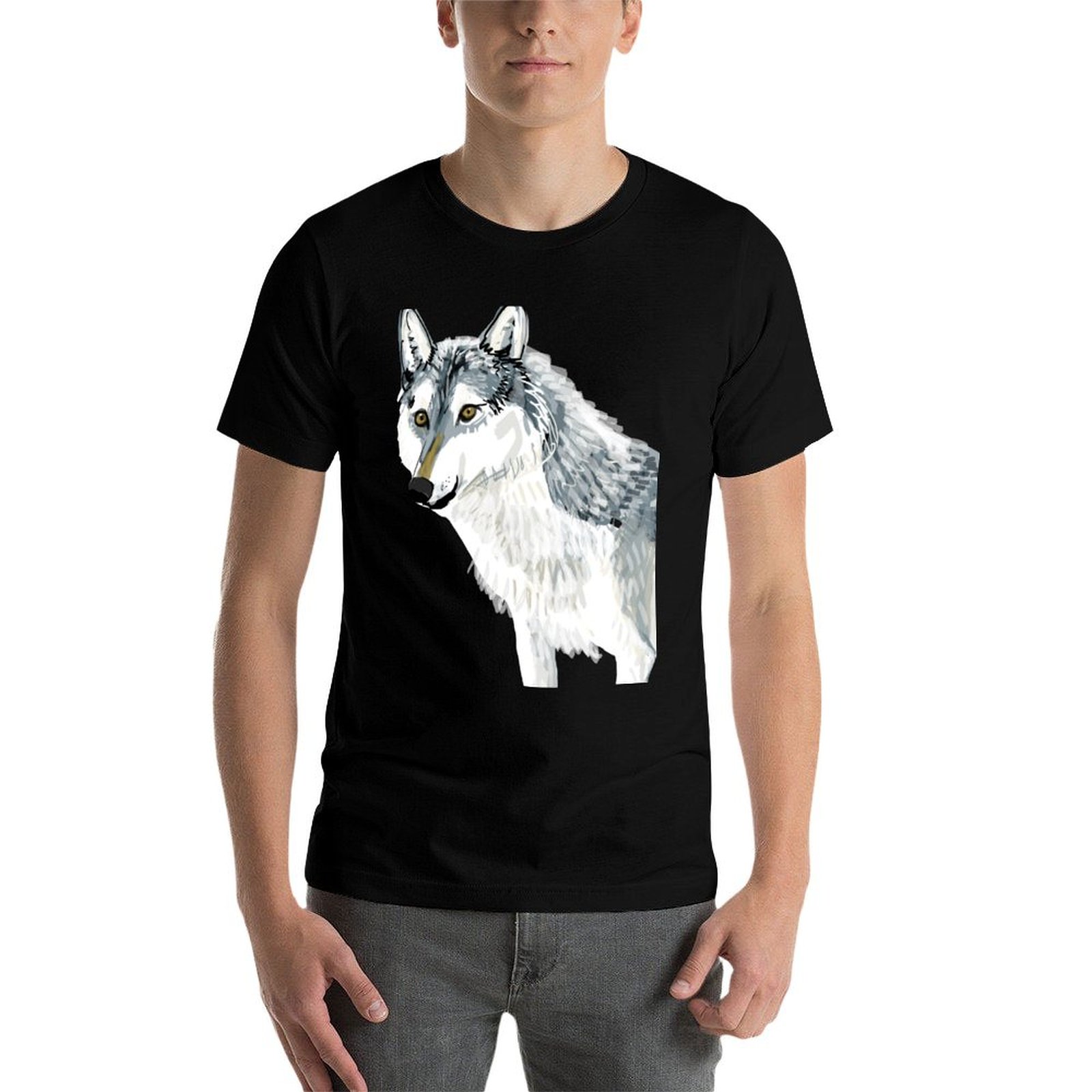 Koszulka Totem Alberta Wolf, c – Alberta Lighting & Decor Edmonton Ab recenzja i cena
