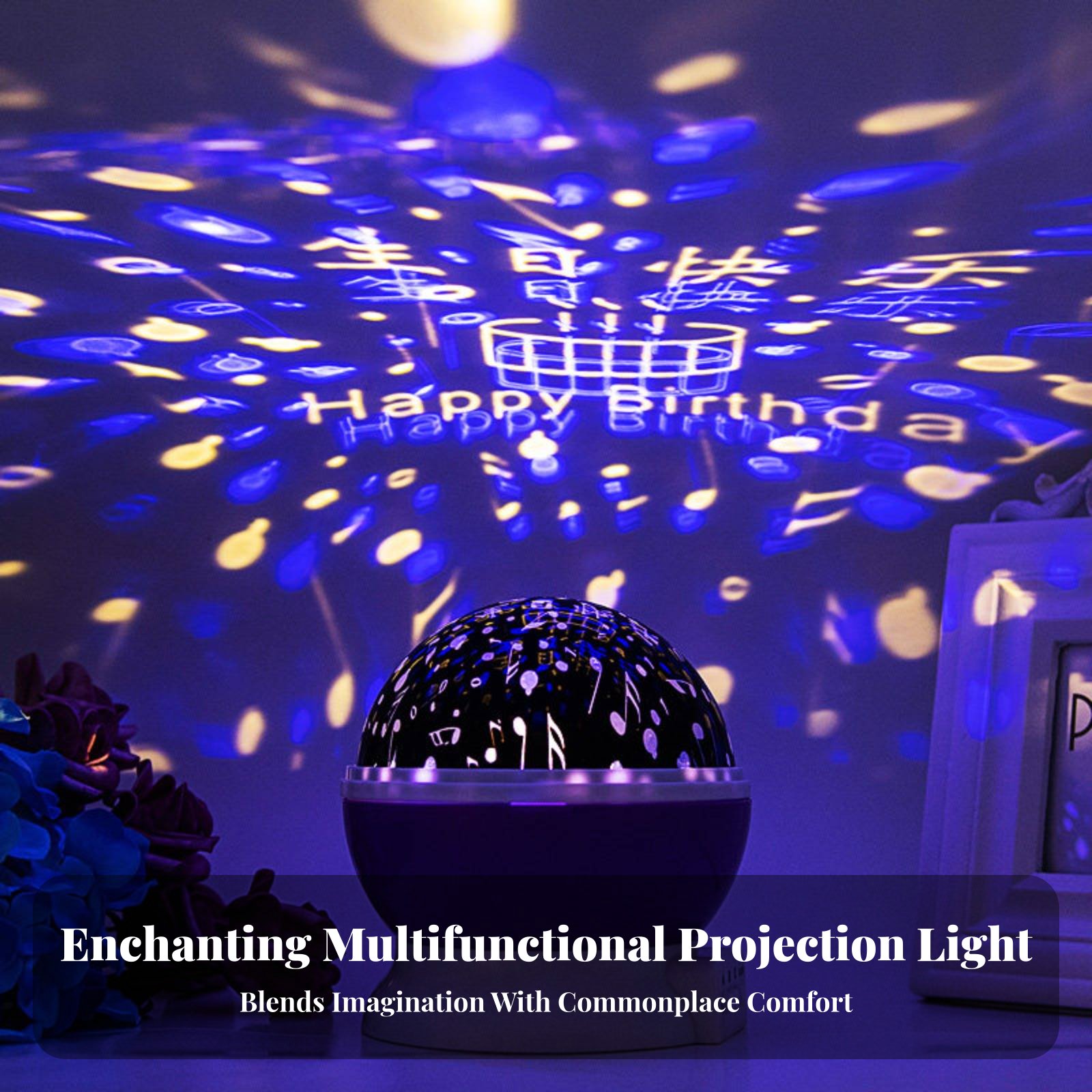 Projektor Gwiazd Efekt Niebiań – Lighting Decoration In Bedroom recenzja i cena