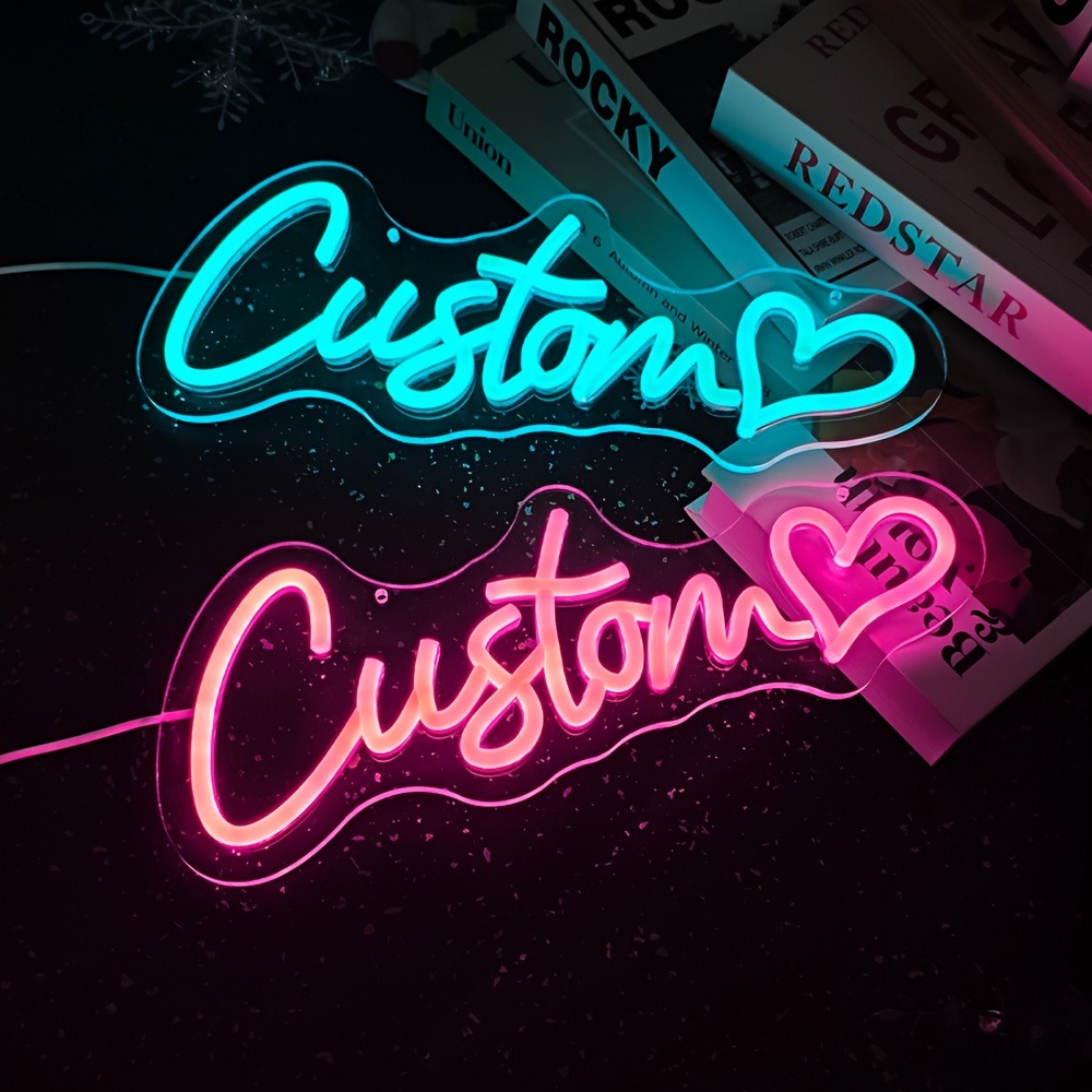 Personalizowany neonowy szyld  – Lighting Decoration Wedding recenzja i cena