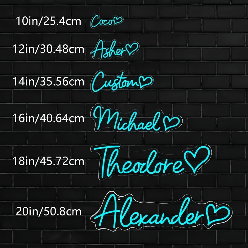 Personalizowany neonowy szyld  – Lighting Decoration Wedding recenzja i cena