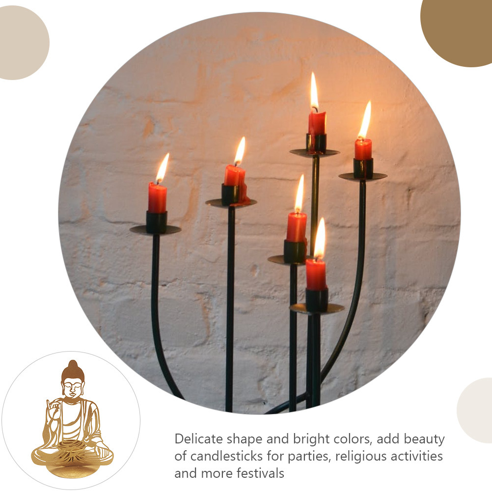 Dekoracyjny żelazny stojak na  – Office Lighting Decor recenzja i cena