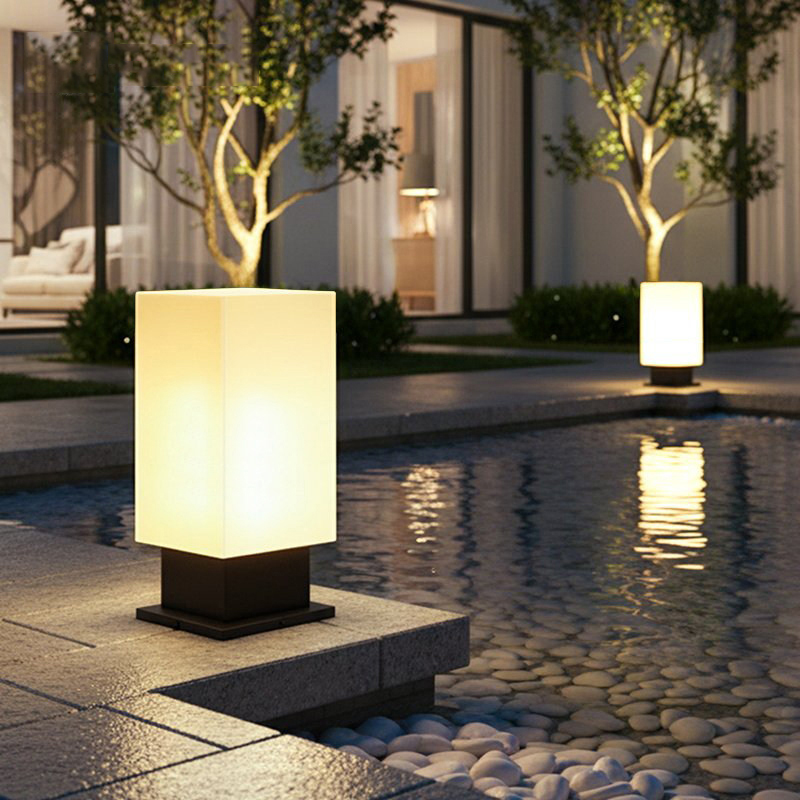 Świecąca lampa podłogowa, sola – Garden Lighting Decor recenzja i cena