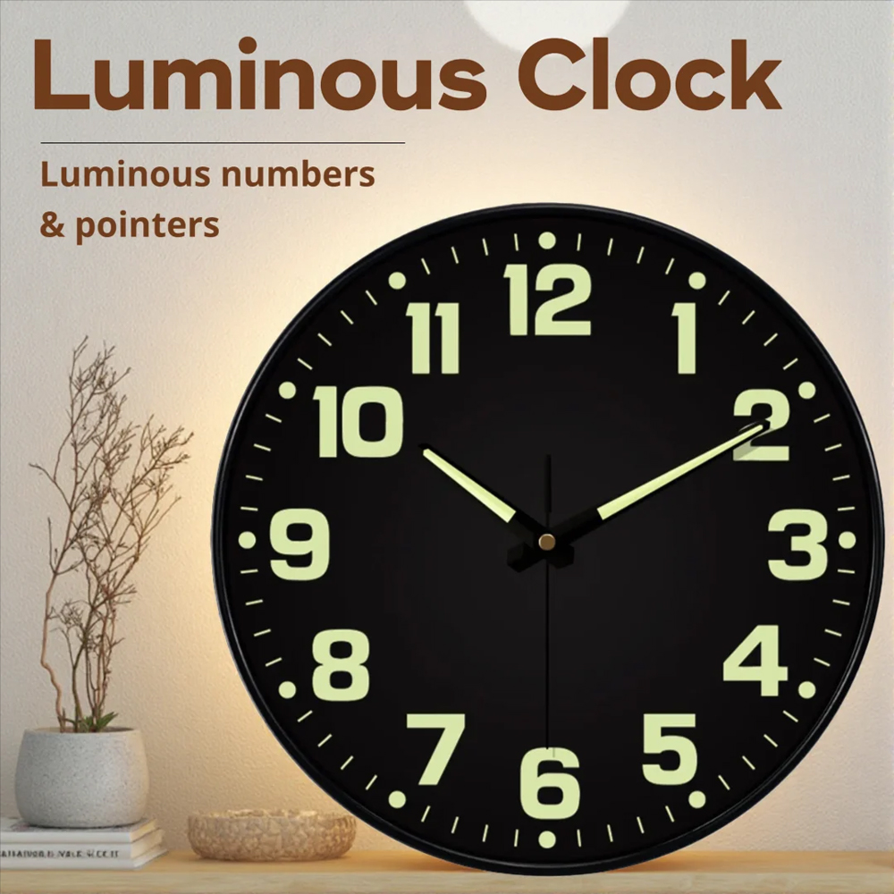 Świecący Zegar Ścienny Podświe – Lighting Home Decor Wall Clocks recenzja i cena