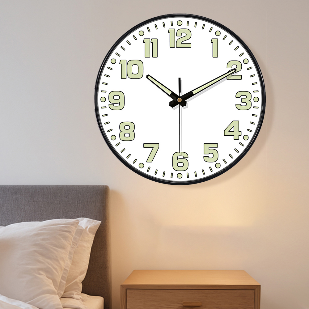 Świecący Zegar Ścienny Podświe – Lighting Home Decor Wall Clocks recenzja i cena