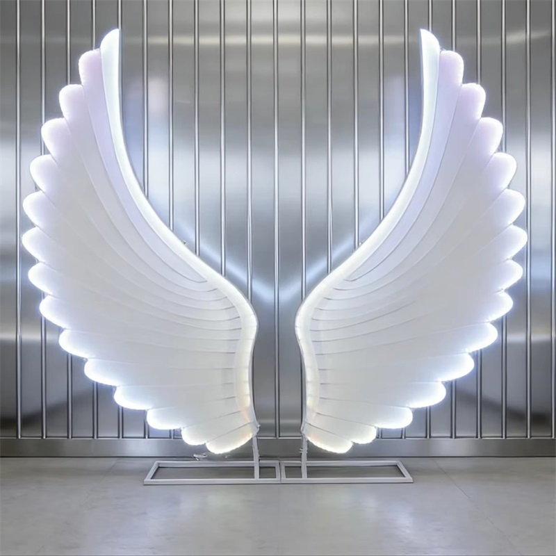 Świecące Skrzydła Anioła, Kolo – Lighting Decoration Wedding recenzja i cena