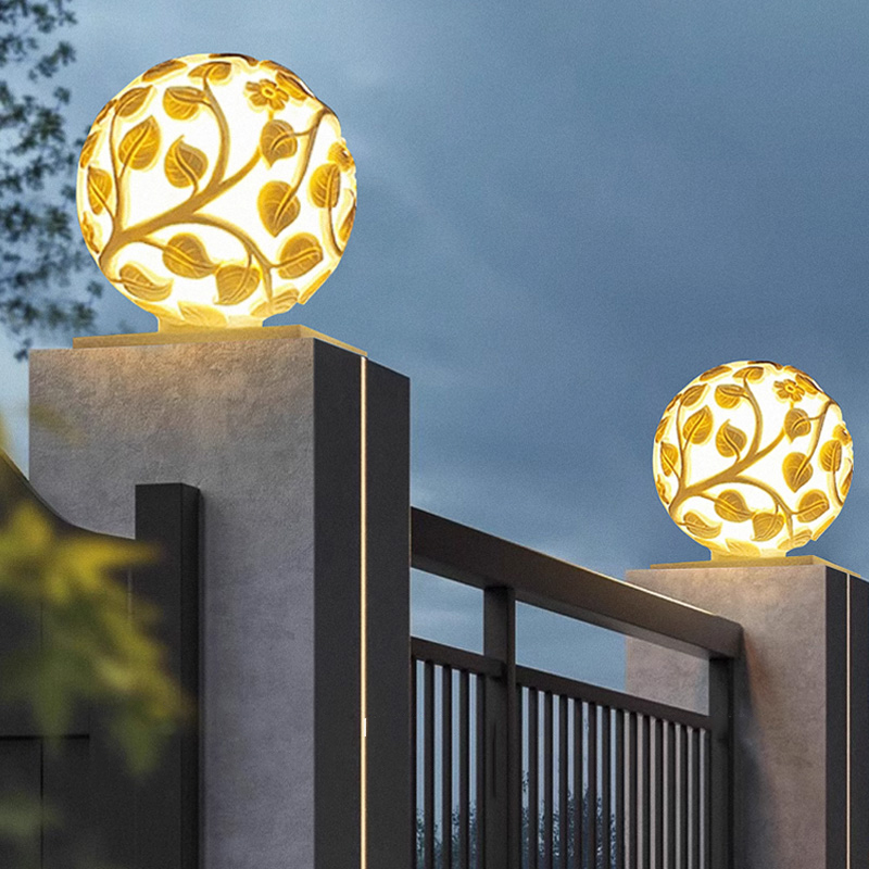 Zewnętrzne lampy słupkowe, sol – Garden Lighting Decor recenzja i cena