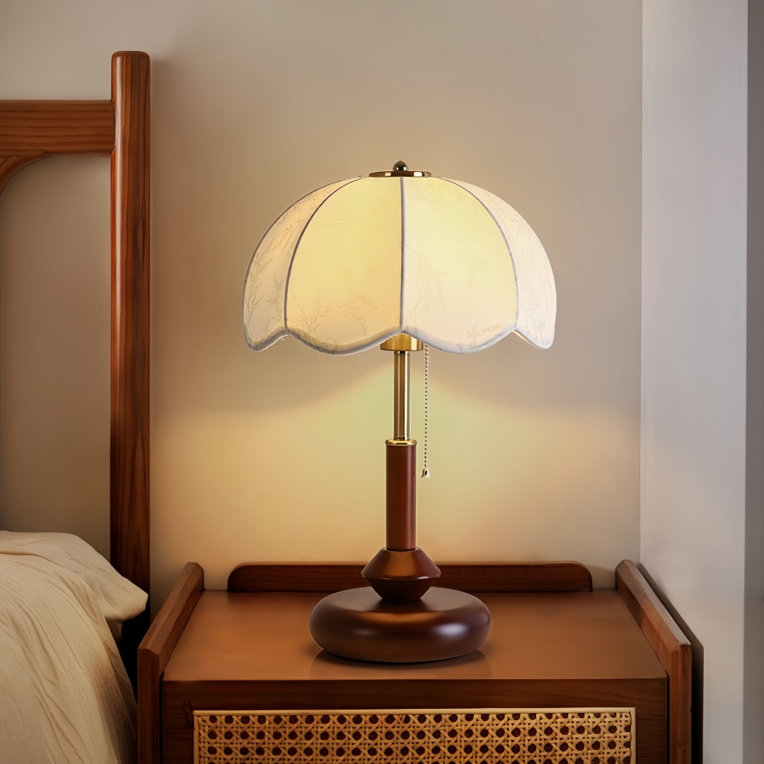 Lampa stołowa w stylu vintage  – Lighting Decoration In Bedroom recenzja i cena