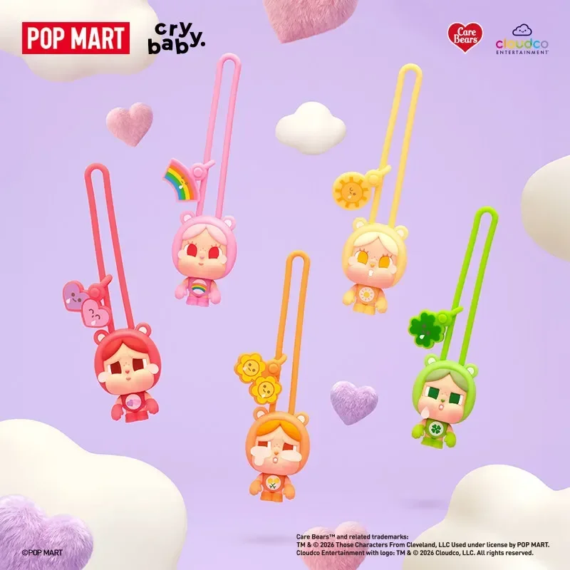 POP MART CRYBABY Seria Care Be – Lighting Home Decor Products recenzja i cena