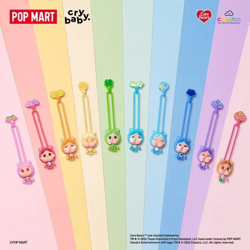 POP MART CRYBABY Seria Care Be – Lighting Home Decor Products recenzja i cena