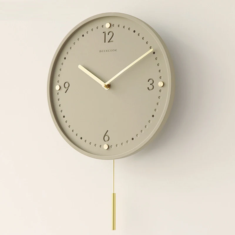 Minimalistyczne ciche zegary ś – Lighting Home Decor Wall Clocks recenzja i cena