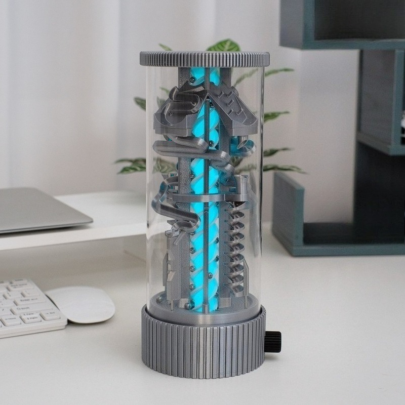 Lampa biurkowa z obrotowymi st – Office Lighting Decor recenzja i cena