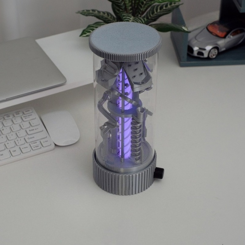 Lampa biurkowa z obrotowymi st – Office Lighting Decor recenzja i cena