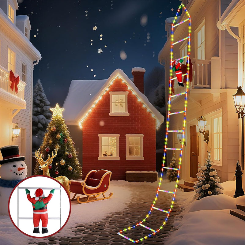Świąteczne lampki LED, dekorac – Garden Lighting Decor recenzja i cena