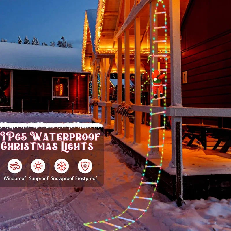Świąteczne lampki LED, dekorac – Garden Lighting Decor recenzja i cena