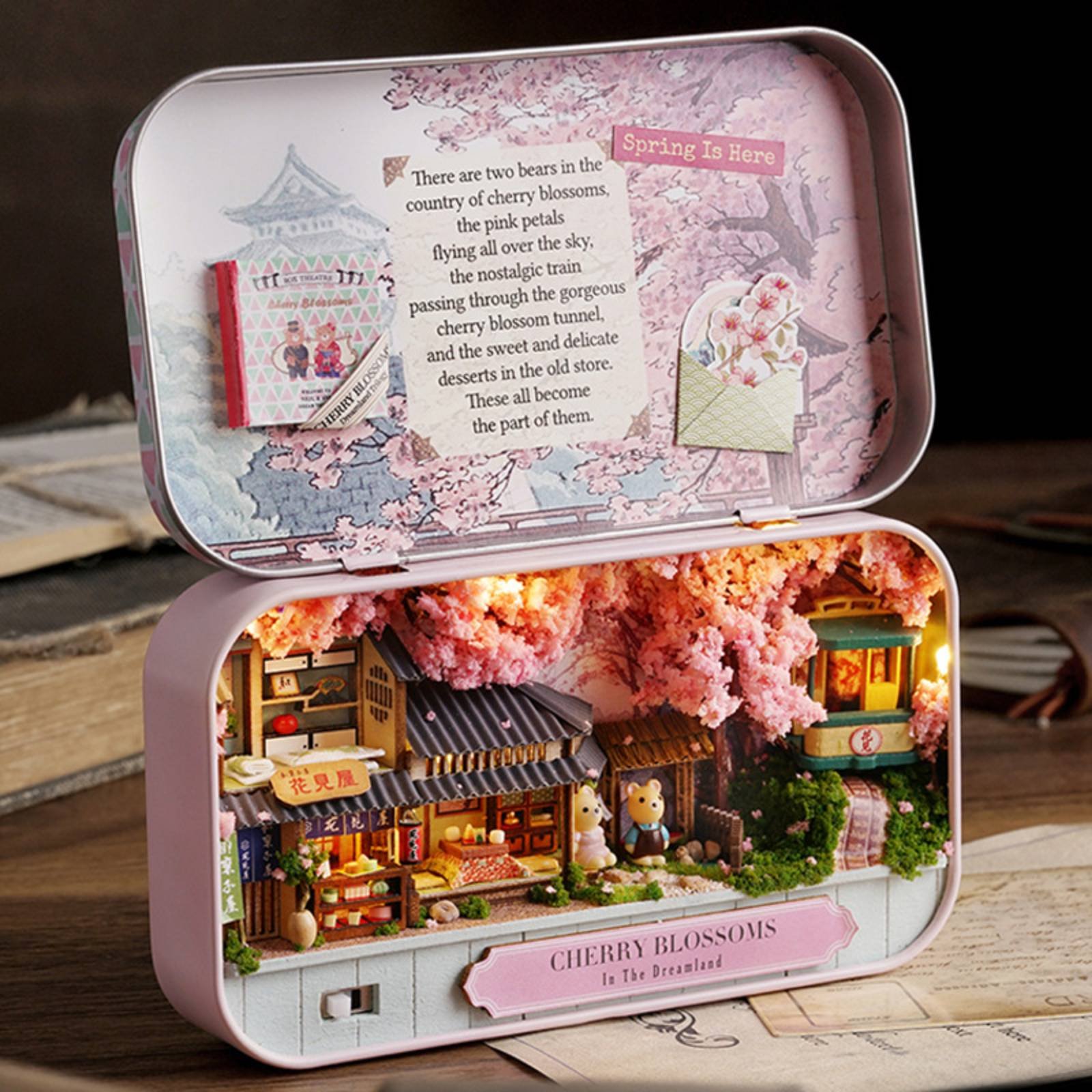 Model teatru w pudełku, pomysł – Lighting Home Decor Ideas recenzja i cena