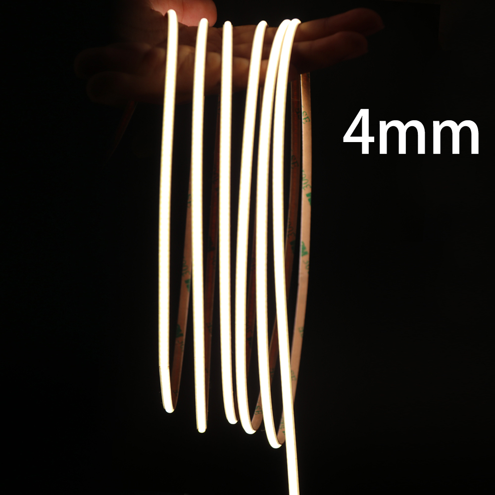 4mm Wąskie taśmy LED COB do de – Lighting Mcqueen Bedroom Decor recenzja i cena