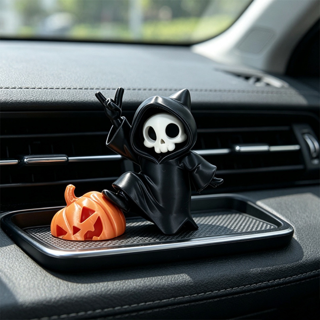 Figurka Halloweenowa z kocimi  – Lighting Mcqueen Bedroom Decor recenzja i cena