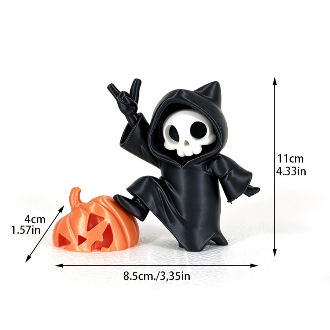 Figurka Halloweenowa z kocimi  – Lighting Mcqueen Bedroom Decor recenzja i cena