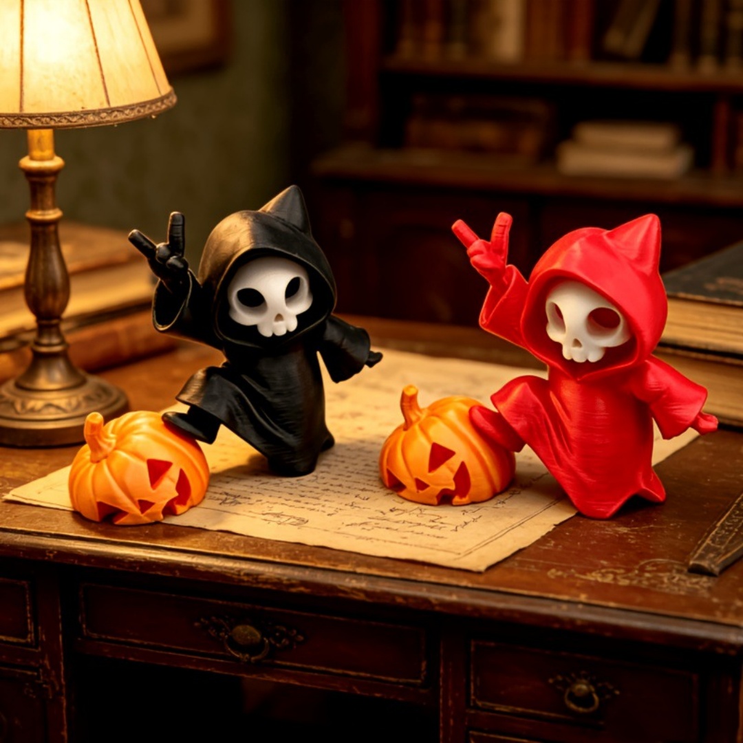 Figurka Halloweenowa z kocimi  – Lighting Mcqueen Bedroom Decor recenzja i cena