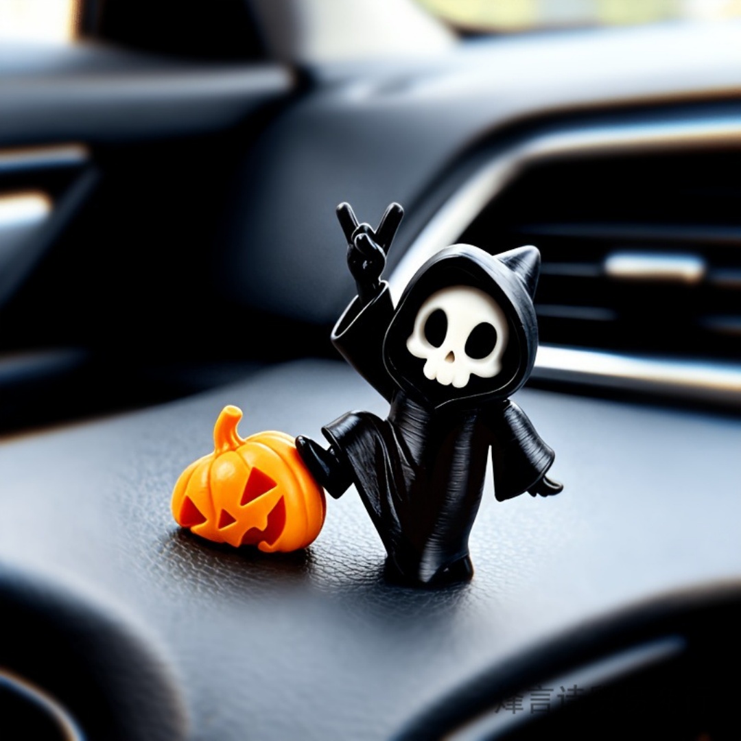 Figurka Halloweenowa z kocimi  – Lighting Mcqueen Bedroom Decor recenzja i cena